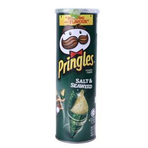 Khoai tây chiên Pringles Salt & Seaweed 110g