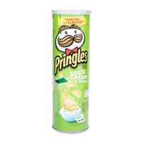 Khoai tây chiên Pringles Sour Cream & Onion 110g