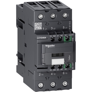 Khởi động từ Contactor Schneider LC1D40AEHE