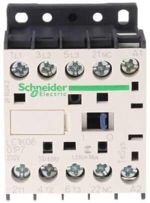 Khởi động từ Contactor Schneider LC1K0601P7