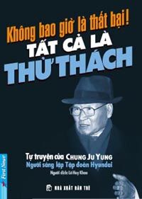 Không bao giờ là thất bại, tất cả là thử thách - Chung Yu Yung