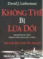 Không thể bị lừa dối