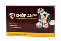 Khớp An plus hộp 20 viên