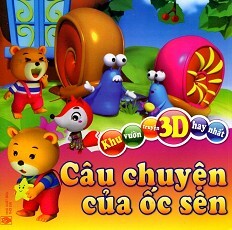 Khu Vườn Truyện 3D Hay Nhất - Câu Chuyện Của Ốc Sên