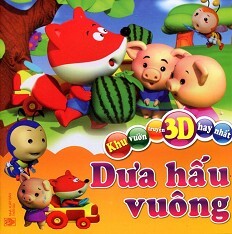 Khu Vườn Truyện 3D Hay Nhất - Dưa Hấu Vuông