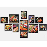 Khung ảnh composite thế giới Sushi KA205