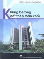 Khung BêTông Cốt Thép Toàn Khối