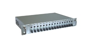 Khung giá 17 khe cắm Management Media Converter WINTOP YT-81/7-2A