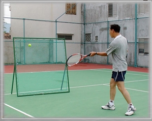 Khung lưới tập tennis Vifa 301369