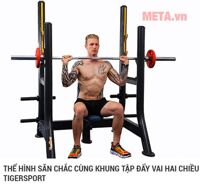 Khung tập đẩy vai hai chiều Tiger Sport Premium TG-630