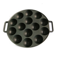 Khuôn bánh Takoyaki Pearl Metal 14 lỗ