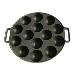 Khuôn bánh Takoyaki Pearl Metal 14 lỗ