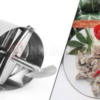 Khuôn làm giò Inox cao cấp loại 1kg - 3268