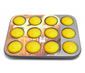 Khuôn Nướng Chống Dính Muffin UBL KC0190N