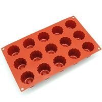 Khuôn silicone 15 hình trụ (1112)