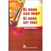 Kĩ năng dẫn nhập & Kĩ năng kết thúc - Đỗ Huy Lân (dịch)