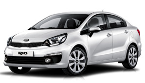 Kia Rio sedan 1.4 AT Nhập khẩu