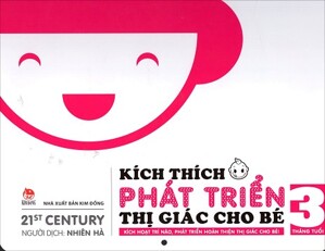 Kích Thích Phát Triển Thị Giác Cho Bé 3 Tháng Tuổi