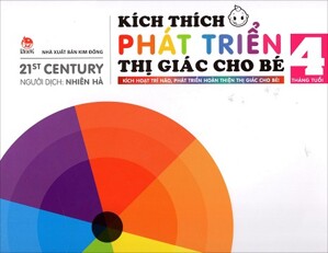 Kích Thích Phát Triển Thị Giác Cho Bé 4 Tháng Tuổi