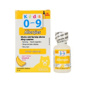 Kids 0-9 All Allergies – Trị các triệu chứng dị ứng thời tiết cho bé 0-9 tuổi