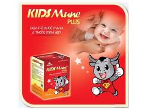 Kidsmune Plus - Giúp trẻ ăn ngon miệng, khỏe mạnh và thông minh hơn