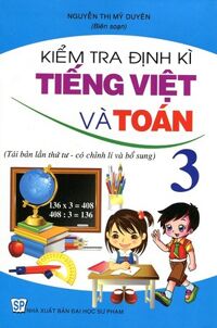 Kiểm Tra Định Kì Tiếng Việt Và Toán 3