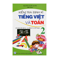 Kiểm tra định kỳ Tiếng Việt và Toán 2