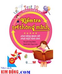 Kiểm Tra Trí Thông Minh - Khả Năng Quan Sát - Phát Hiện Hình Ảnh