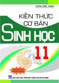 Kiến thức cơ bản Sinh học 11