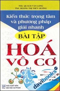 Kiến Thức Trọng Tâm Và Phương Pháp Giải Nhanh Bài Tập Hóa Vô Cơ