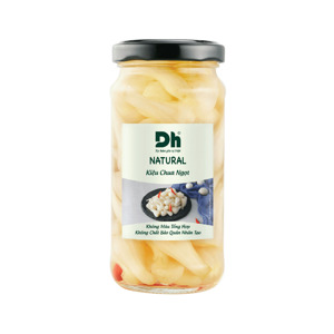 Kiệu chua ngọt DH Foods natural hũ 220g