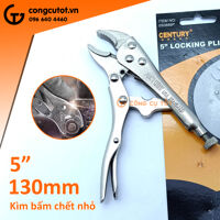 Kìm bấm chết 5" Century 050889P