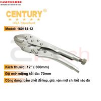 Kìm bấm chết xi trắng Century 160114-12