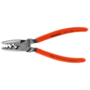 Kìm bấm cos mm2 Knipex 97 71 180, 0.25-16