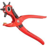 Kìm bấm lỗ da quay vòng Knipex 90 70 220