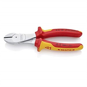 Kìm cắt chéo đòn bẩy cao Knipex 74 06 180