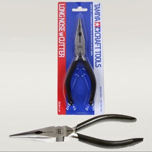 Kìm cắt Long Nose W/Cutter 74002 Tamiya