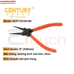 Kìm Century NCPT-32150-9SI