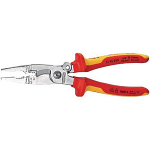 Kìm đa năng cách điện 1000V Knipex 13 86 200