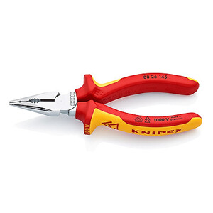 Kìm đa năng đầu nhọn cách điện 1000V Knipex 08 26 145