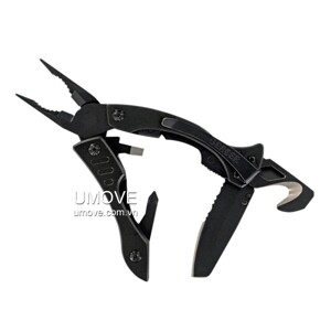 Kìm đa năng Gerber Crucial Black With Strap cutter 31-001518