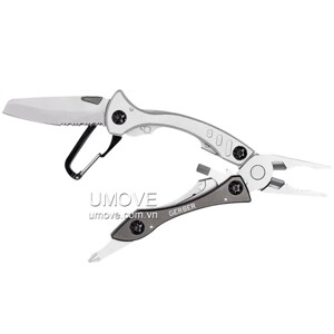 Kìm đa năng Gerber Crucial Tool Gray 31-000014