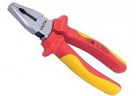 Kìm điện cách điện Vata 1000V VDE V4010-07, 7"