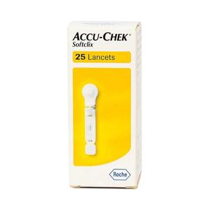 Kim lấy máu Accu-Chek Softclix 25