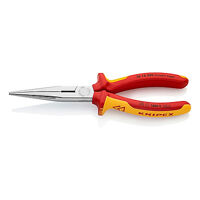 Kìm mũi dài với lưỡi cắt Knipex 26 16 200