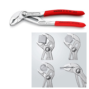 Kìm ống nước công nghệ cao Knipex 87 03 180