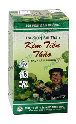 Điều trị sỏi niệu, sỏi mật Kim tiền thảo