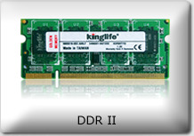 Kinglife - DDR2 - 1GB - bus 667MHz - PC2 5300