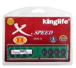 Kinglife - DDR2 - 2GB - bus 667Mhz - PC2 5300