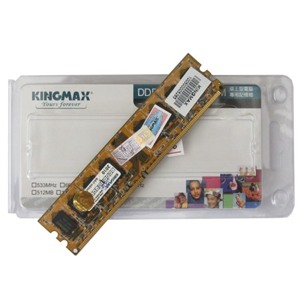 RAM Kingmax DDR2 1GB bus 533/667/800MHz - PC2 6400